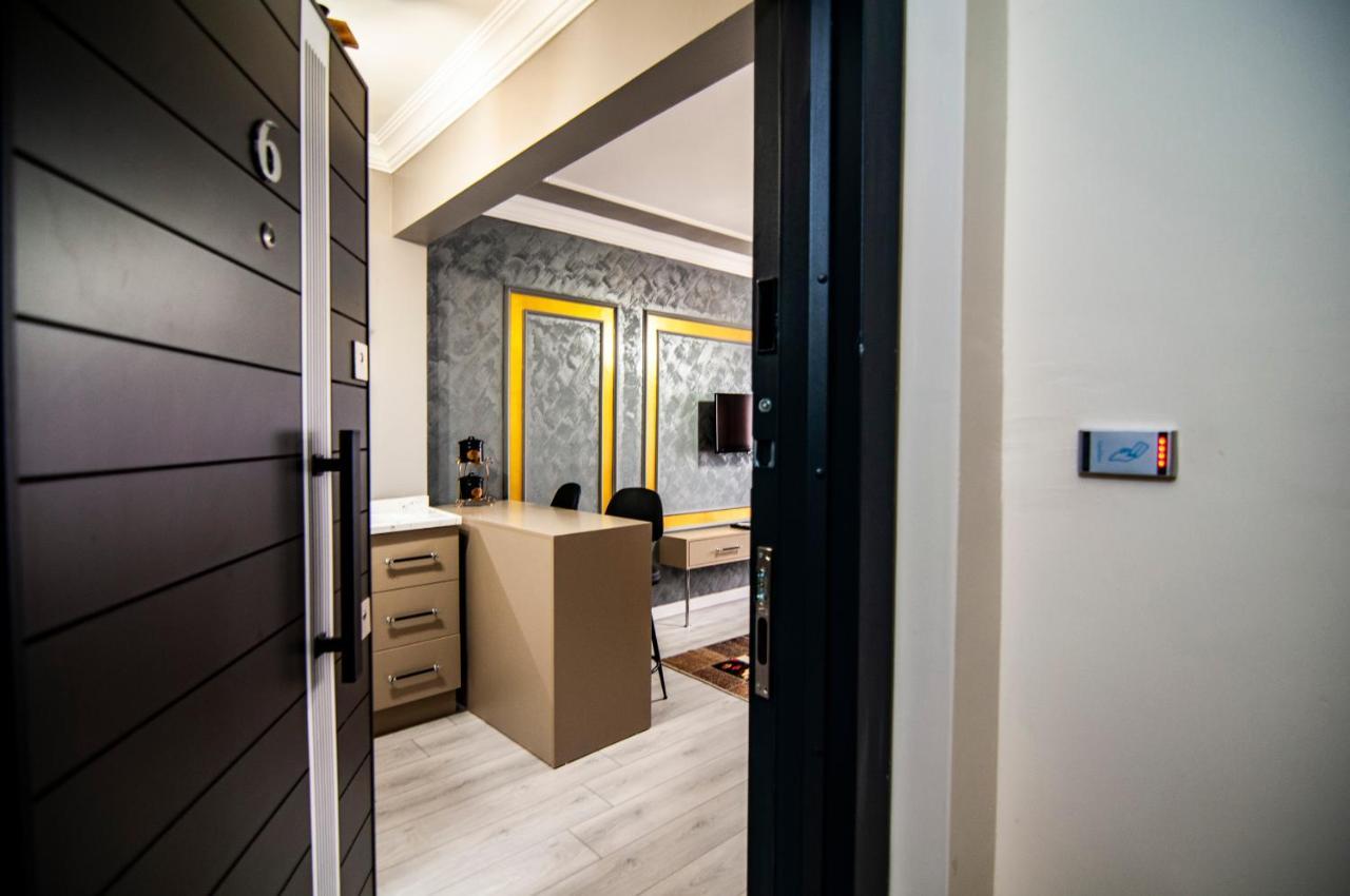 Naif Bey Hotel Istambul Exterior foto