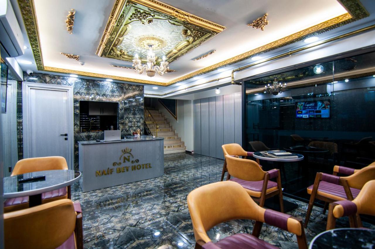 Naif Bey Hotel Istambul Exterior foto