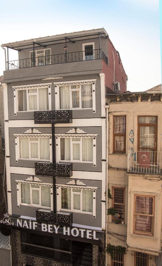 Naif Bey Hotel Istambul Exterior foto