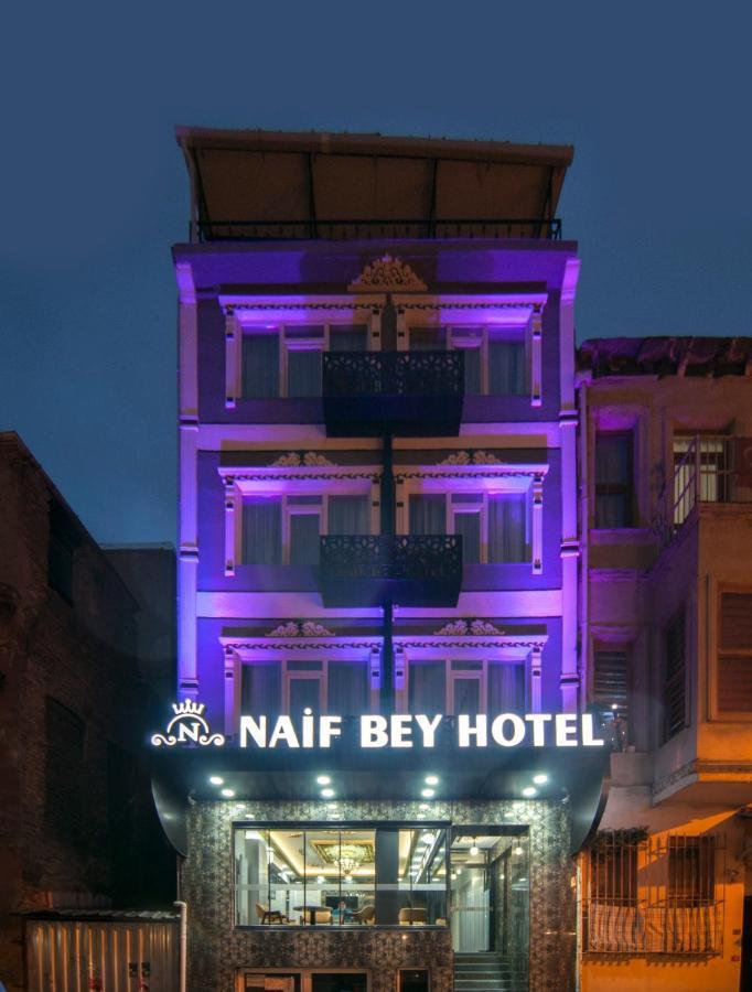 Naif Bey Hotel Istambul Exterior foto