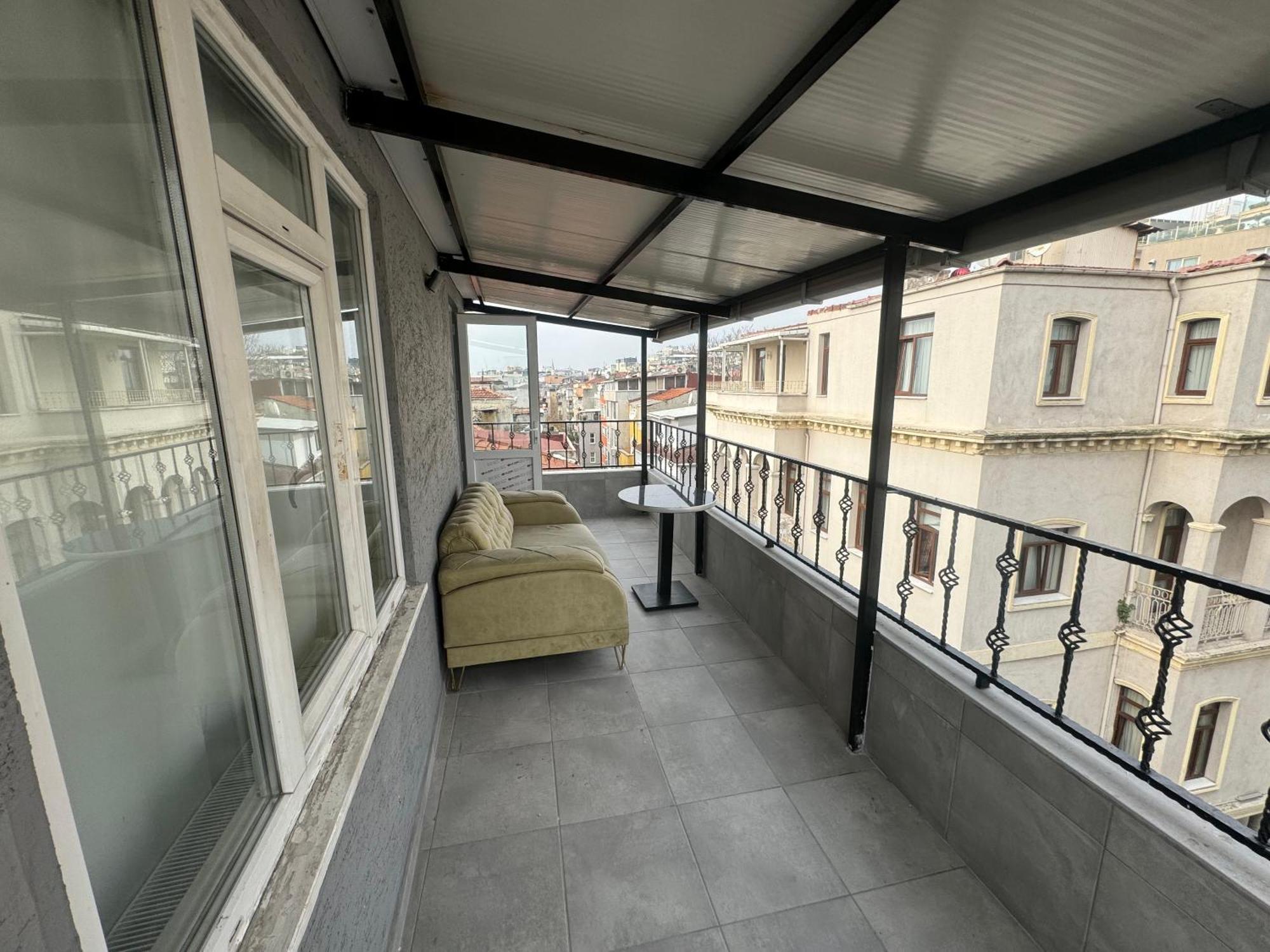 Naif Bey Hotel Istambul Exterior foto