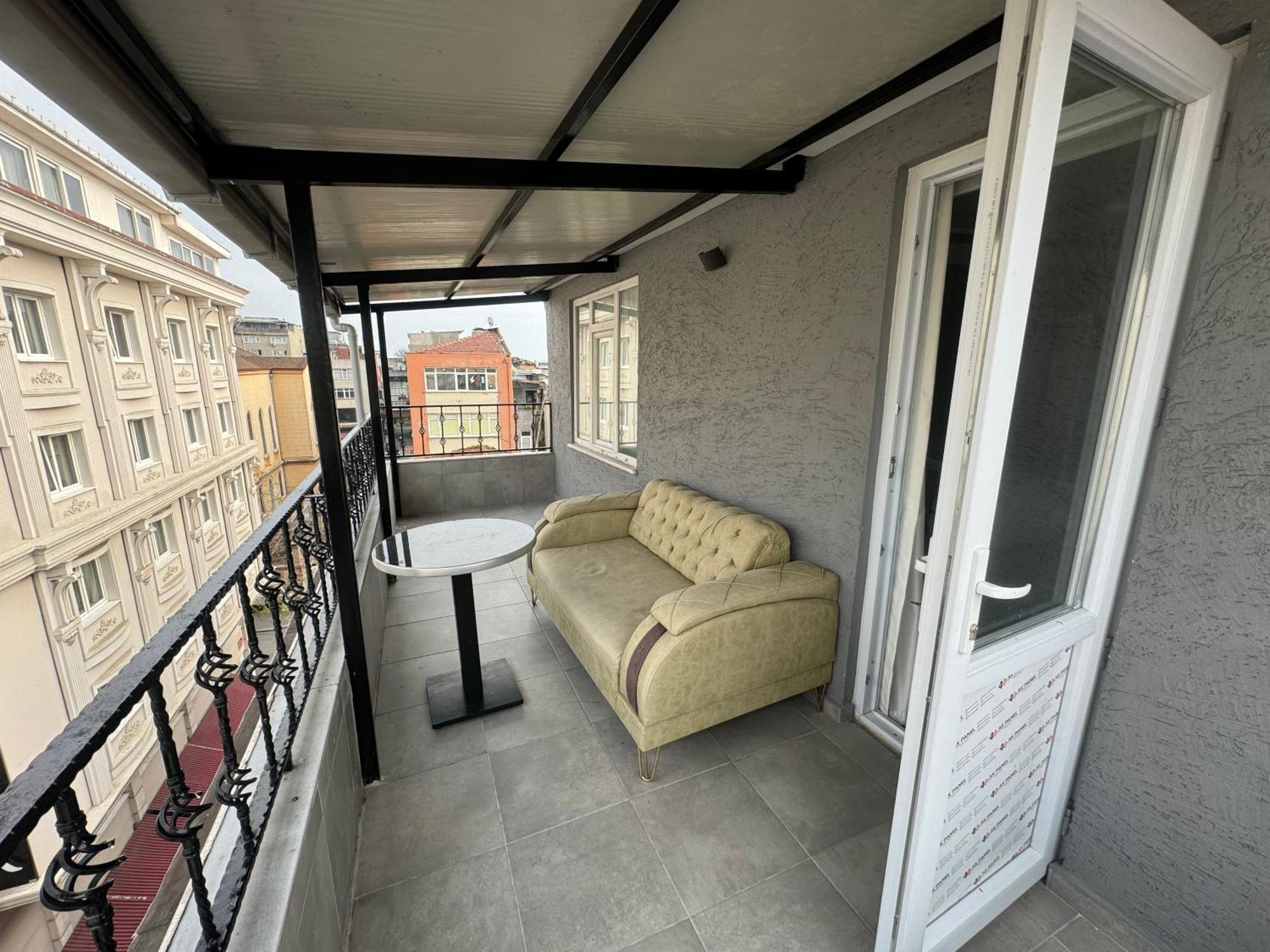 Naif Bey Hotel Istambul Exterior foto